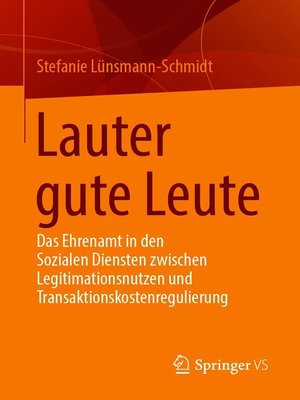 cover image of Lauter gute Leute